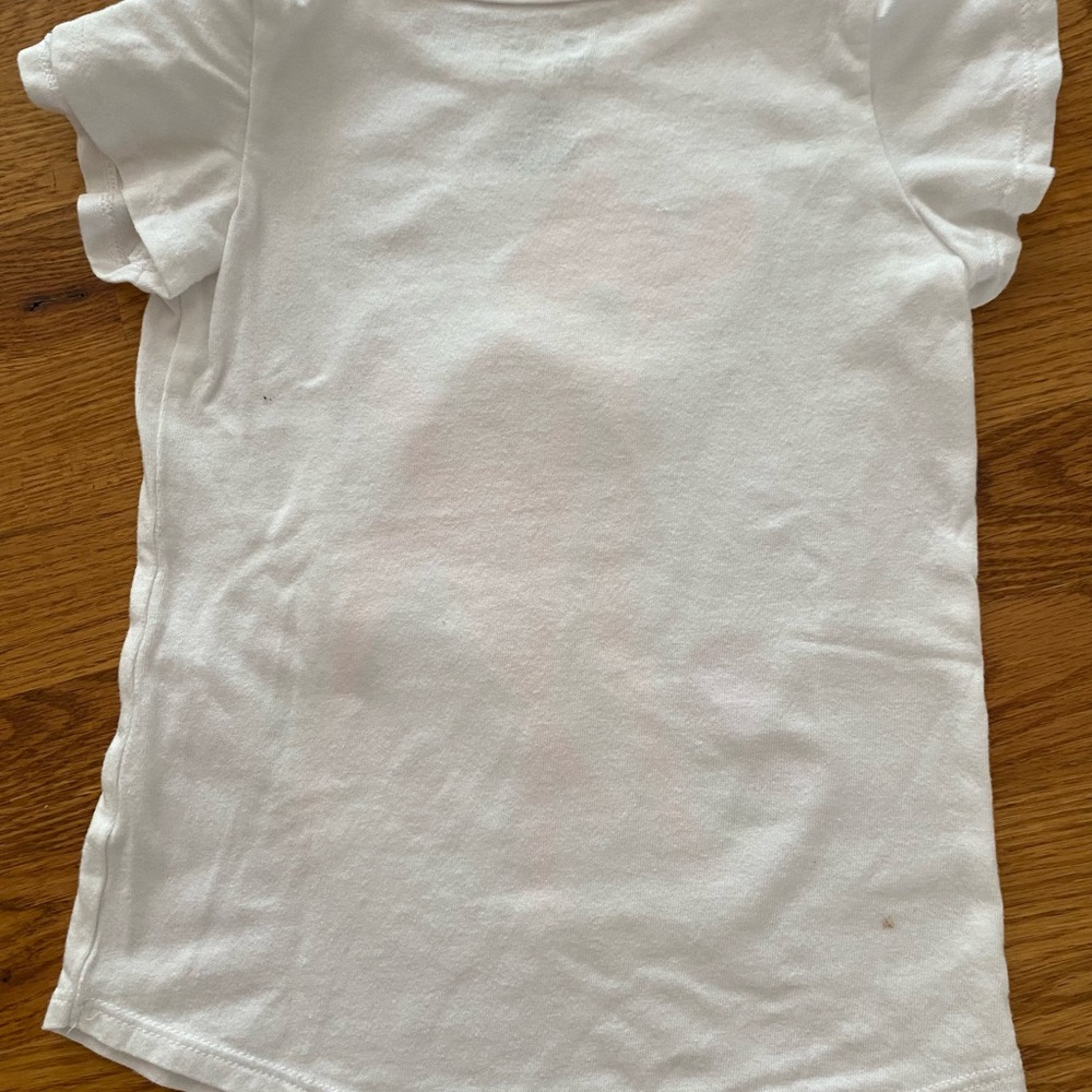 Jumping beans size 4 sequins Bambi t-shirt - Picture 3 of 4